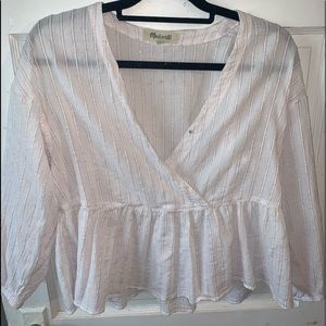 Super cute Madewell blouse NWOT
